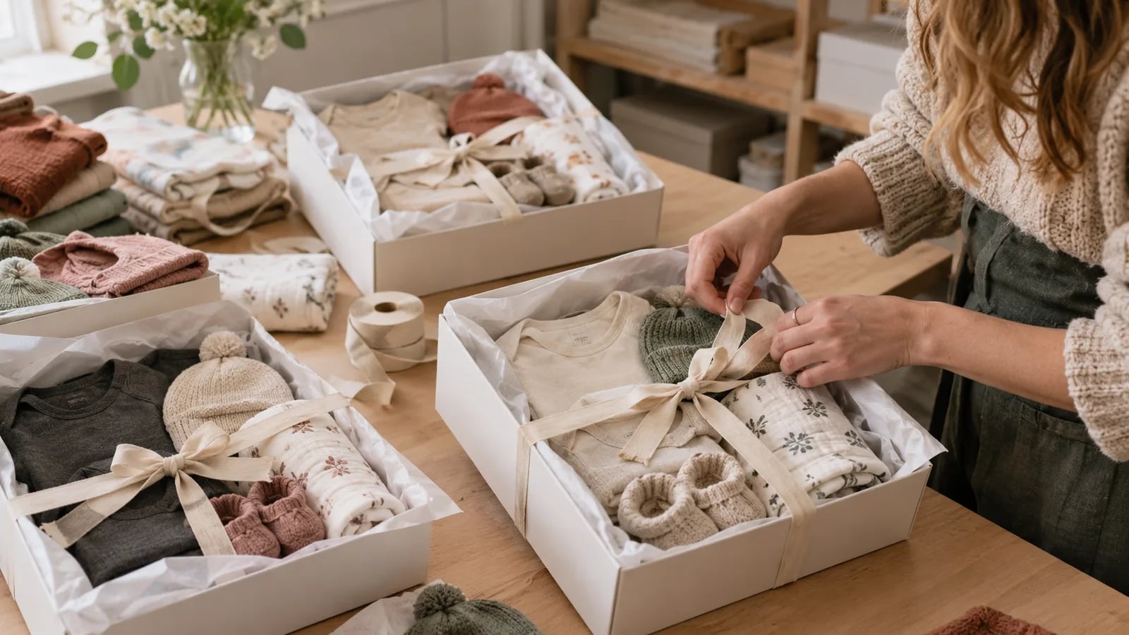 Baby Shower Season Is Your Boutique's Secret Goldmine: How to Stock, Bundle, and Sell Out Newborn Gift Sets in Spring 2026