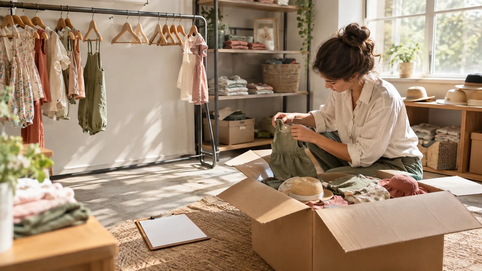 Your Spring Bestsellers Are Talking - Are You Listening? The Kids Boutique Reorder Playbook for Summer 2026