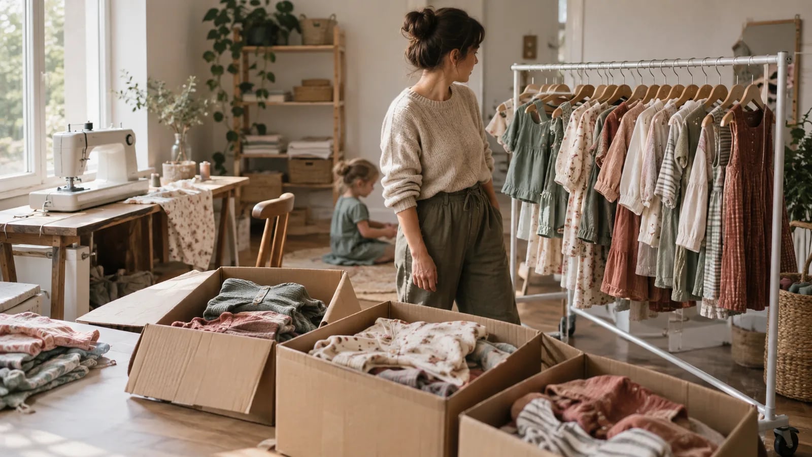 Stop Sewing, Start Scaling: How Handmade Mom-Entrepreneurs Are Switching to Turkish Wholesale and 10x-ing Their Income in 2026