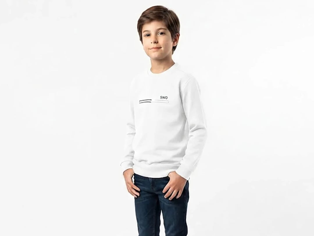 Swo Print Boys' Sweatshirt - Tanem Kids - by Peralane