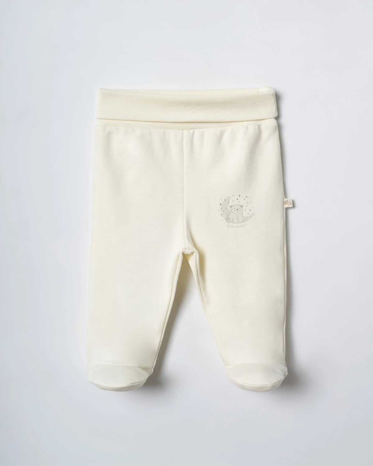 Footed Trousers - 5400 (Pack of 2) - Ciccimbaby - by Peralane