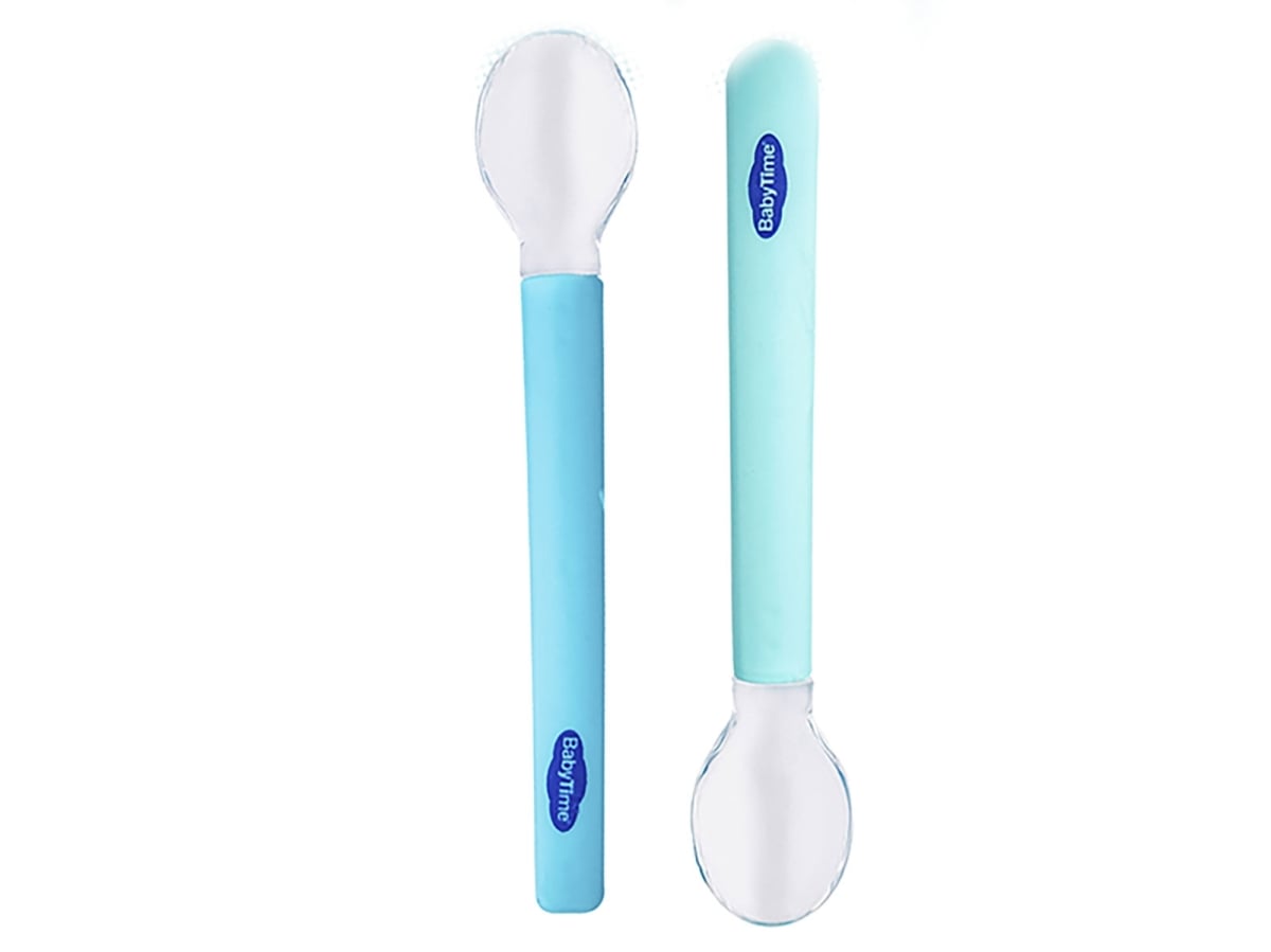 Baby Feeding Spoon Set - 2 Pack - Baby Time - by Peralane