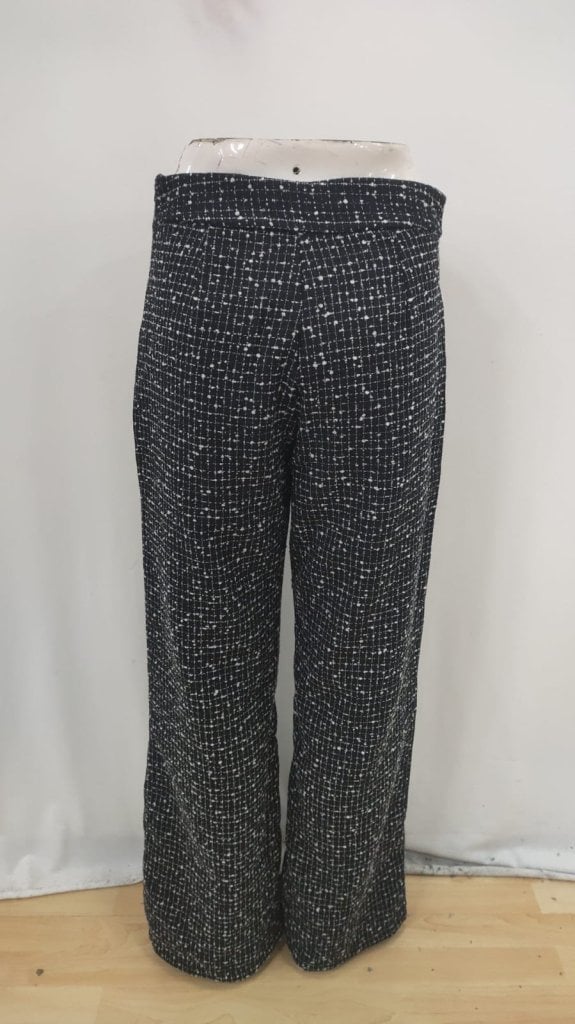 Women's High Waist Wide Leg Woven Trousers - Janes - by Peralane - photo 7