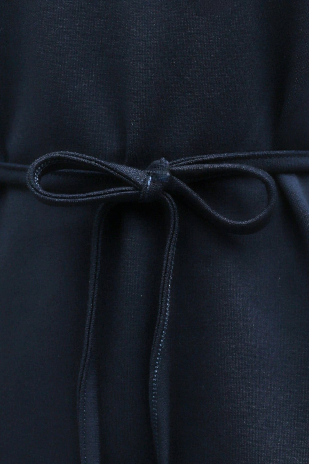 Navy Blue Embroidered Belted Two-Piece Set with Maxi Skirt - Podyumplus - by Peralane - photo 6
