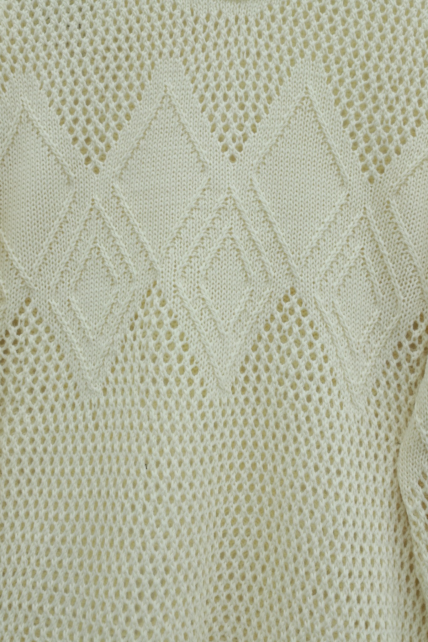 Beige Patterned Open-Knit Sweater for Women - Podyumplus - by Peralane - photo 5