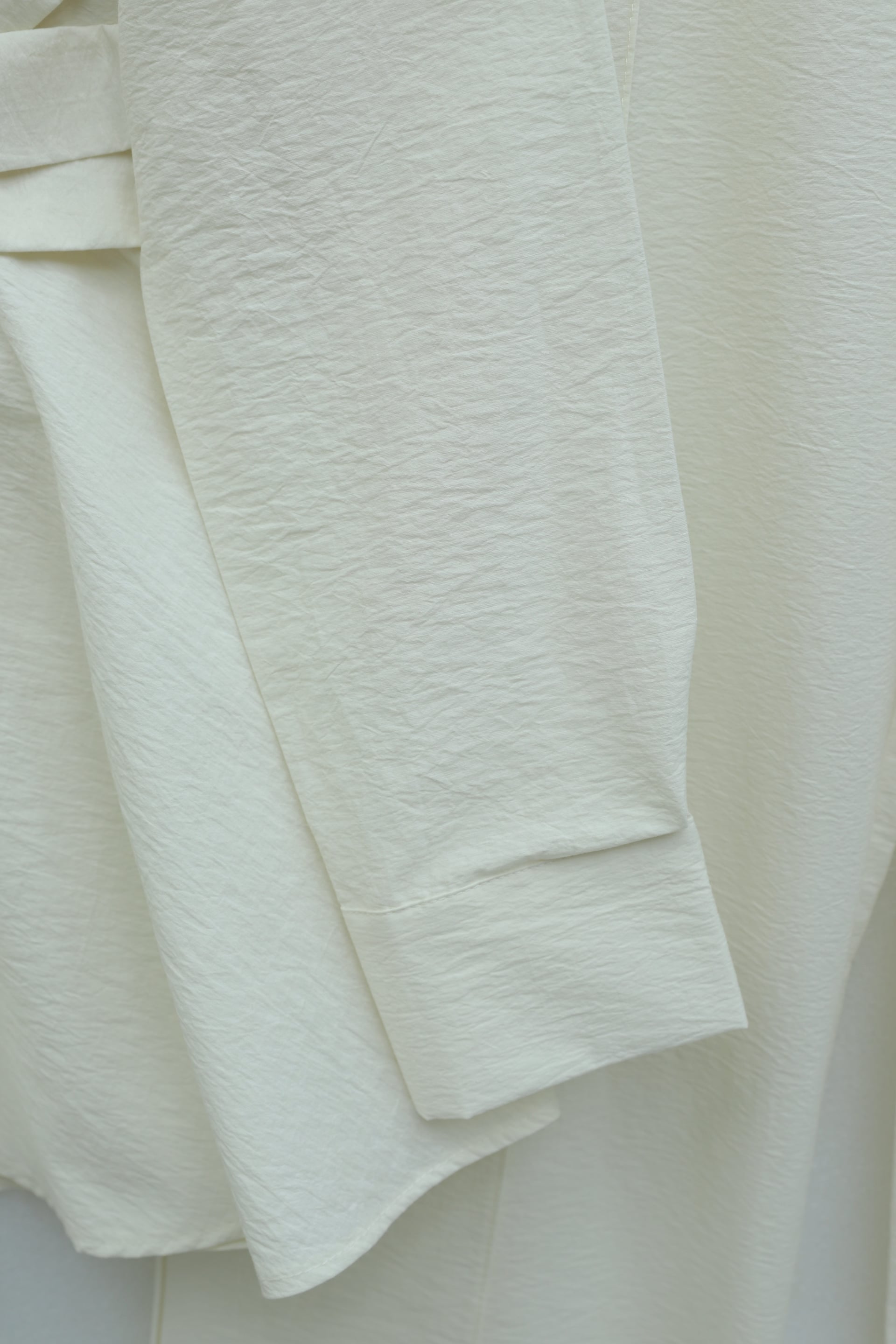 Belted Bow Detail Trousers Co-ord Set in Ecru - Podyumplus - by Peralane - photo 4