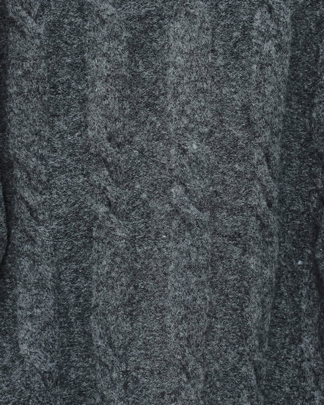 Cable Knit Sweater for Women - Dark Grey - Podyumplus - by Peralane - photo 5