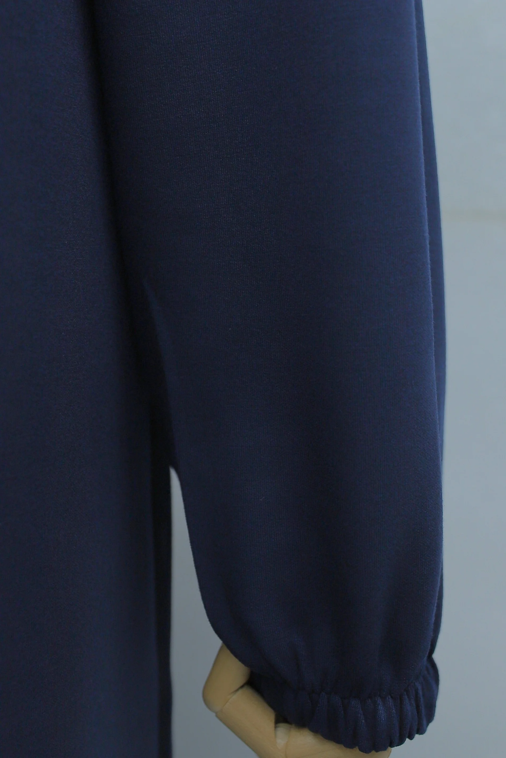 Navy Blue Striped Front-Slit Pantsuit Set - Podyumplus - by Peralane - photo 7