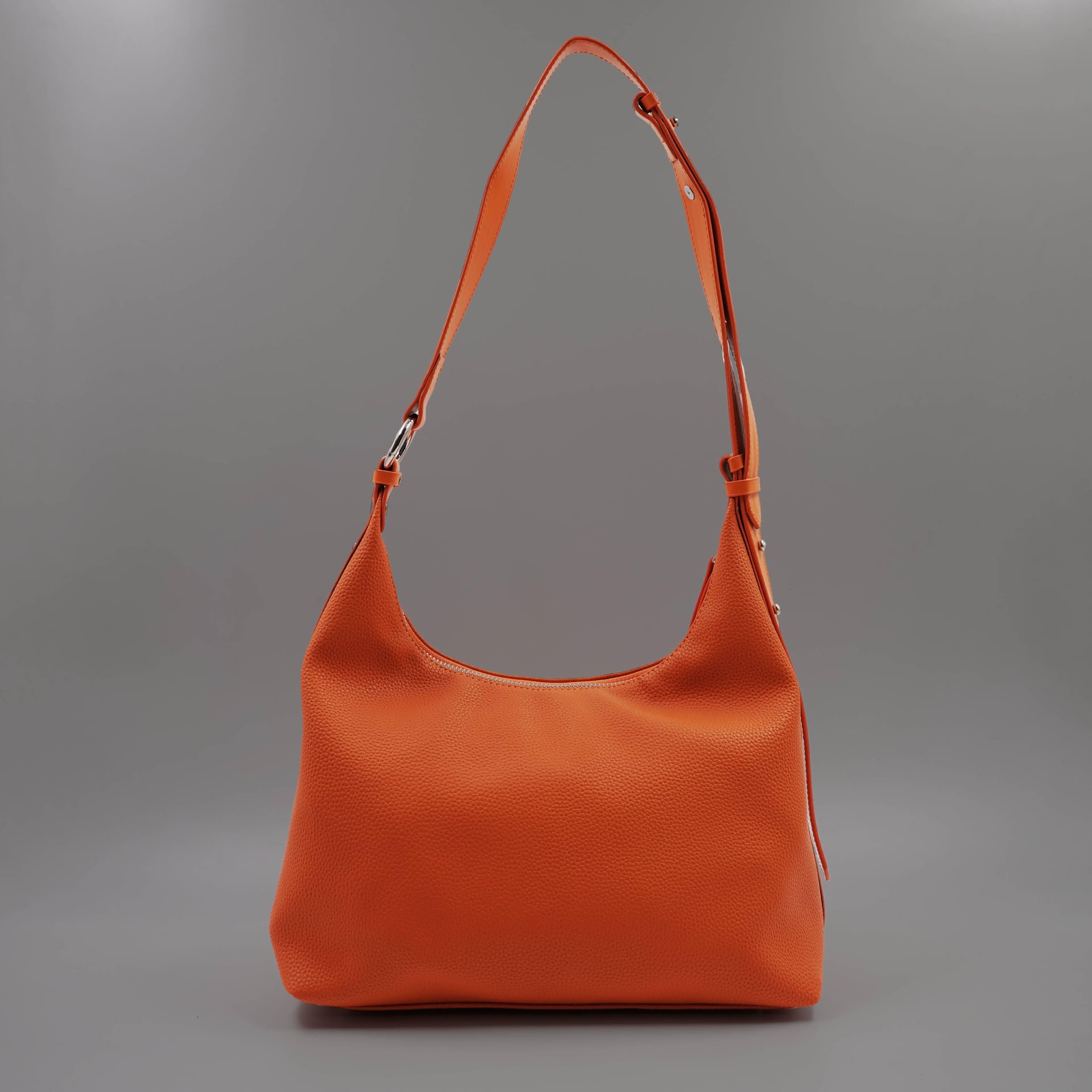 Orange Chain Detail Women's Shoulder Bag - Aron Atelier - by Peralane - photo 4