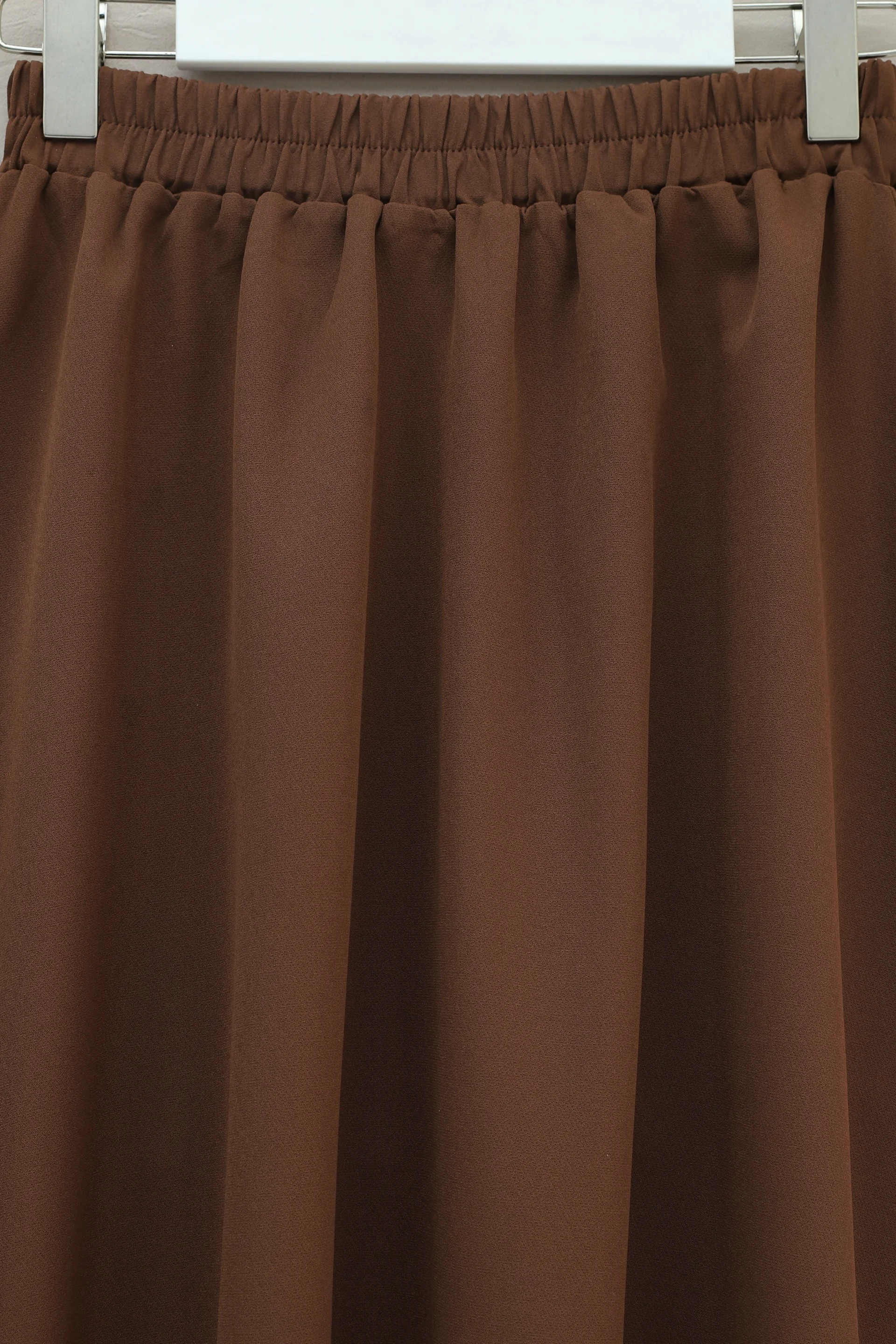 Double Breastfed Notched Lapel Blazer and Maxi Skirt Co-ord Set in Tan - Podyumplus - by Peralane - photo 4