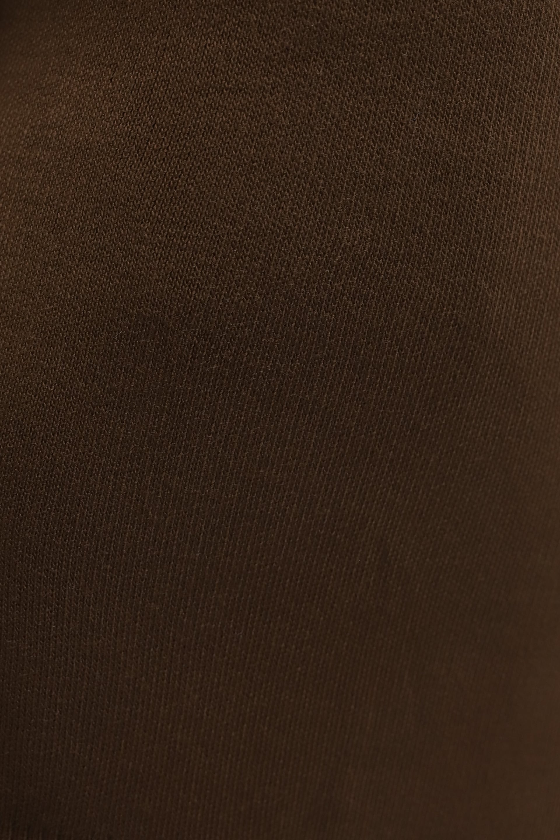 Turtleneck Zip Detail Knit Set - Brown - Podyumplus - by Peralane - photo 8