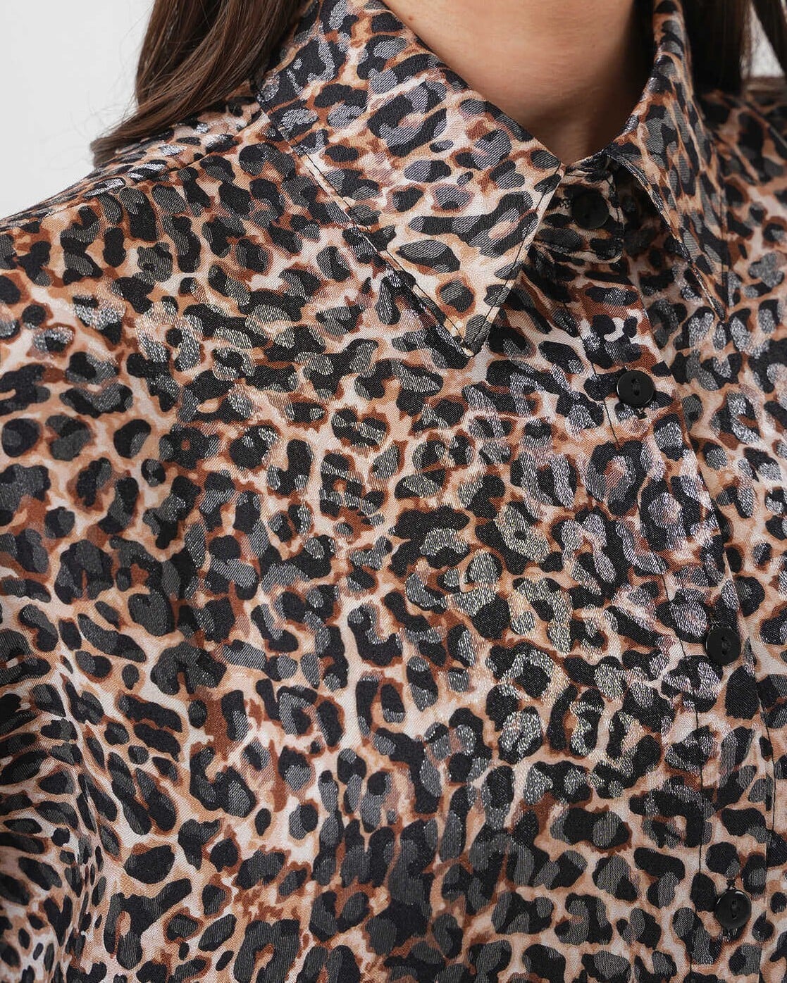 Leopard Print Women's Pyjama Set in Brown - Bigdart - by Peralane - photo 5