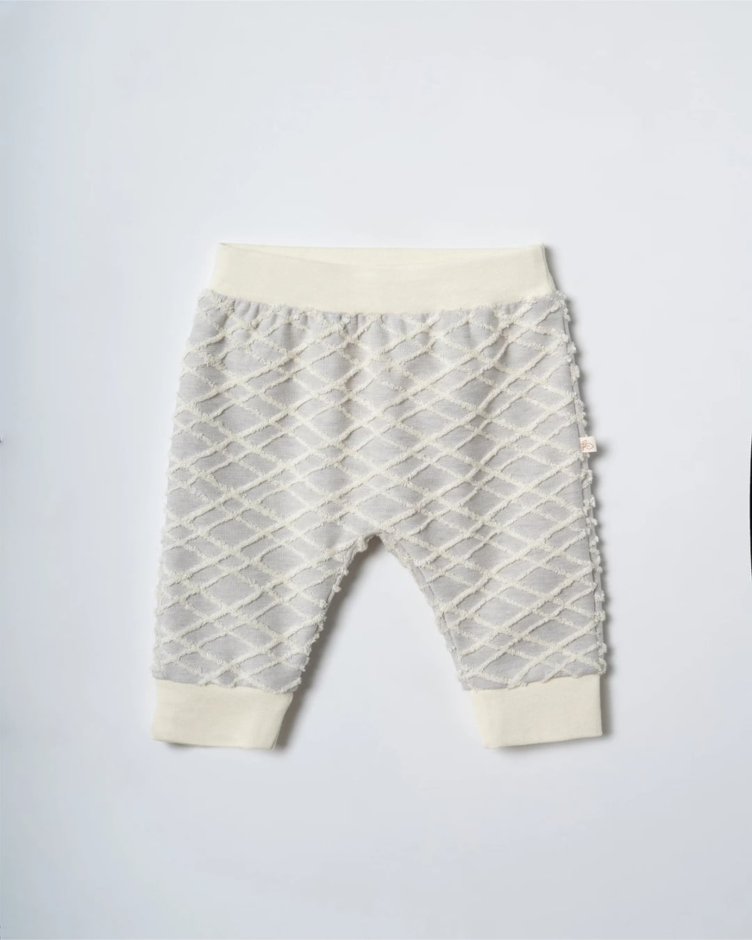 Cuffed Trousers - 5401 (Pack of 4, Grey) - Ciccimbaby - by Peralane
