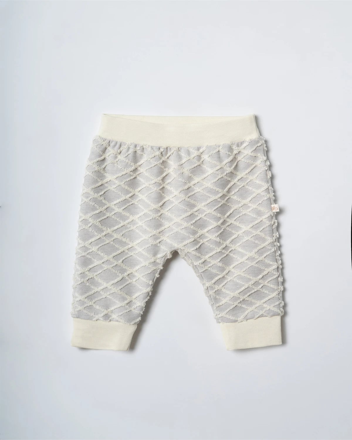 Cuffed Trousers - 5401 (Pack of 4, Grey) - Ciccimbaby - by Peralane