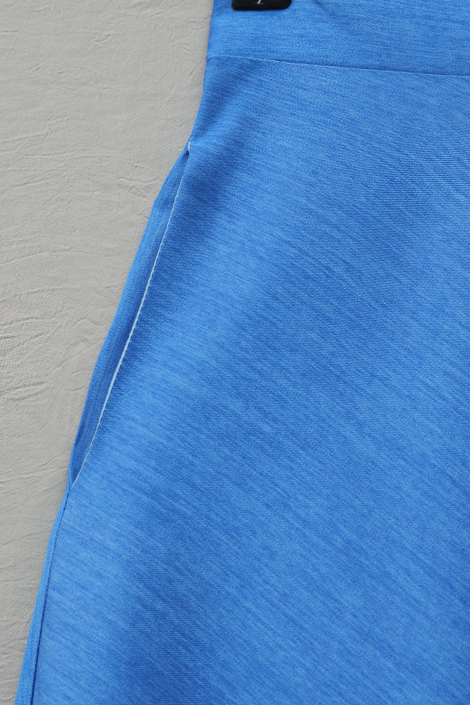 Buttoned Flared Skirt Modest Set in Blue - Podyumplus - by Peralane - photo 5