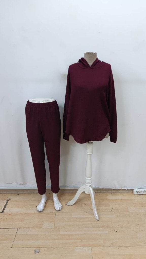 Women's Long-Sleeve Hooded Meloni Blouse and Trousers Two-Piece Set - Janes - by Peralane - photo 5