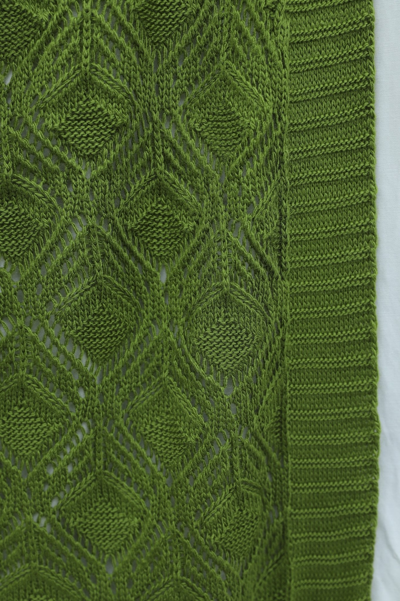 Patterned Araboy Knitted Cardigan - Khaki - Podyumplus - by Peralane - photo 6