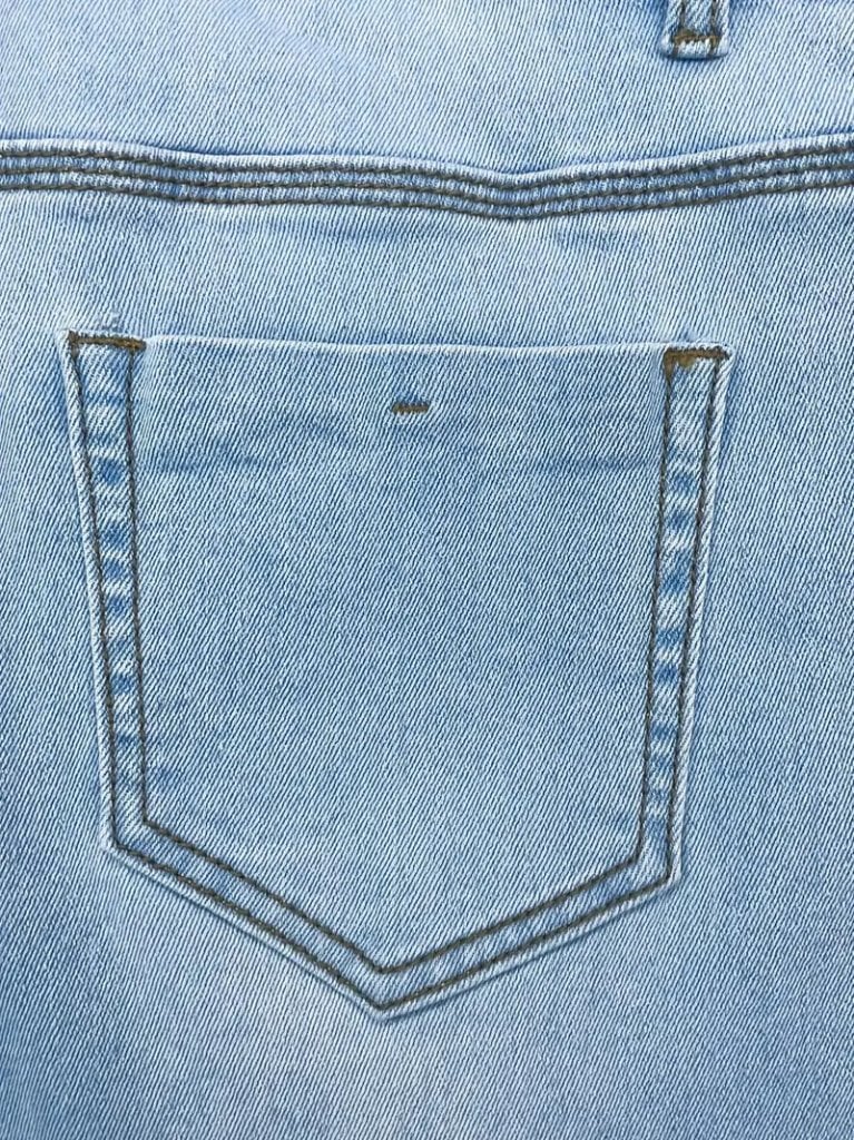 Women's High-Waisted Button-Fly Distressed Skinny Jeans - Janes - by Peralane - photo 5