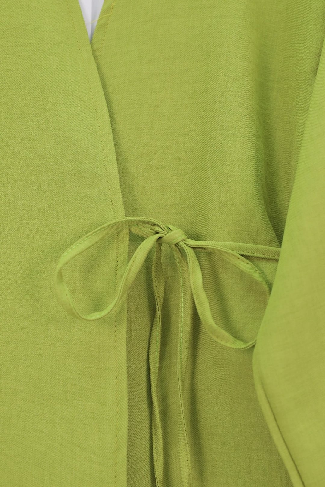 Kimono and Wide-Leg Trouser Set - Lime Green - Podyumplus - by Peralane - photo 6