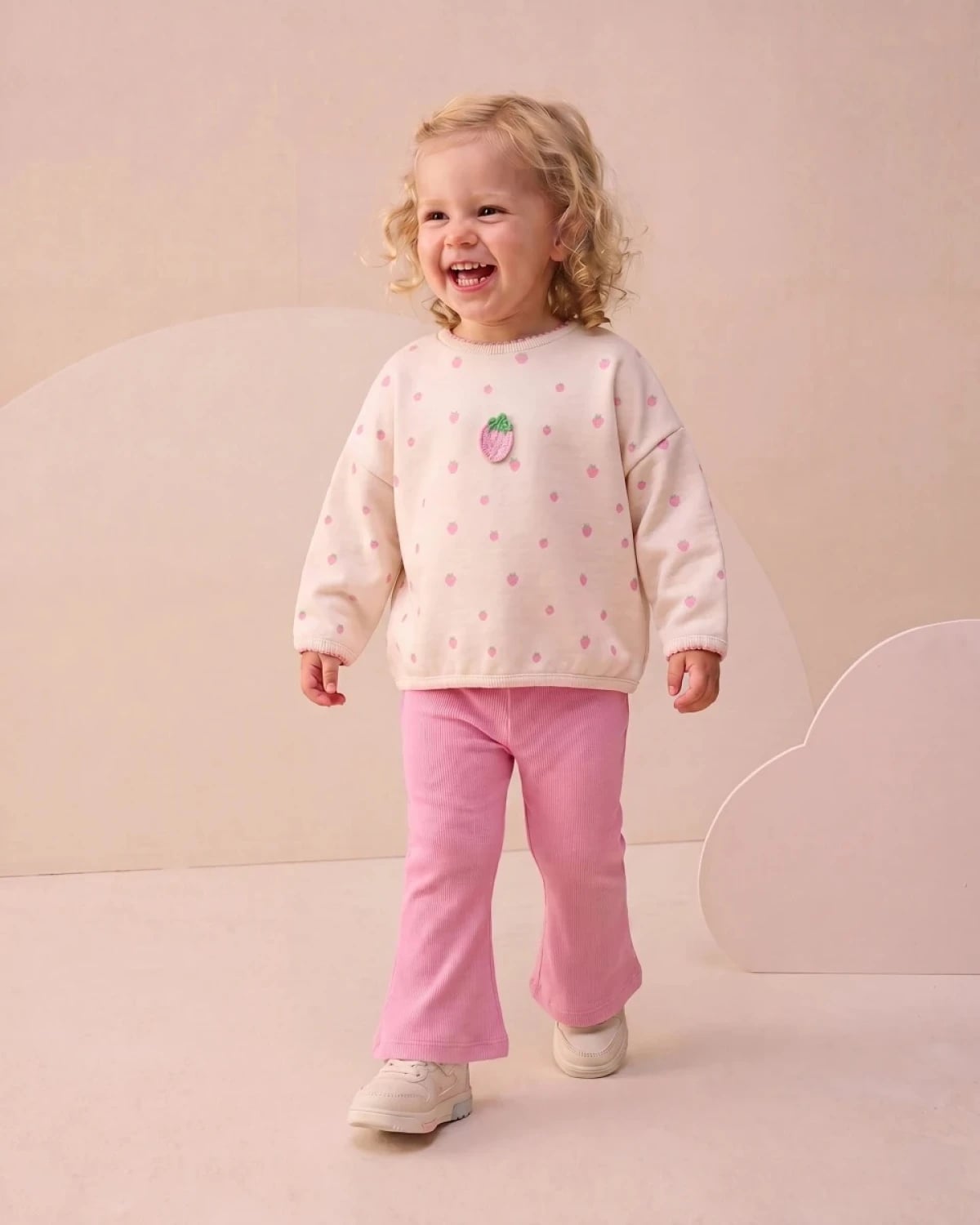 Girls' Two-Piece Set - 18577 - Interkidsy - by Peralane