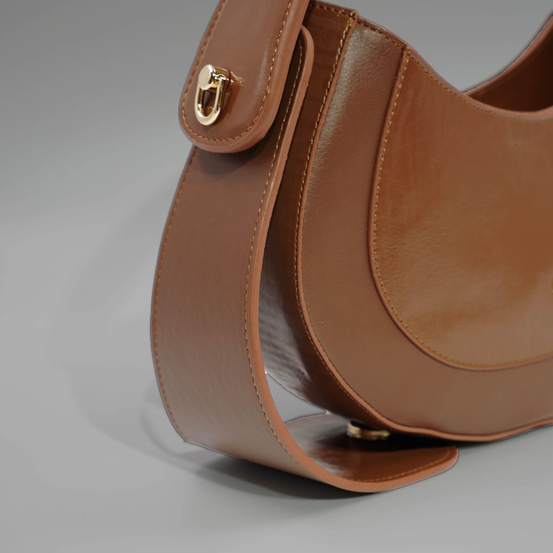 Lory Brown Special Design Women's Shoulder Bag - Aron Atelier - by Peralane - photo 2