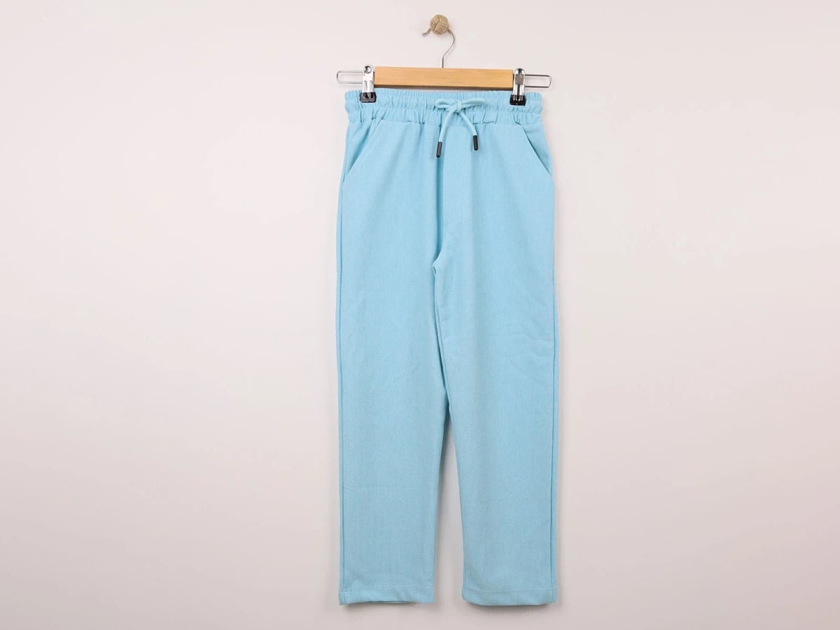 Boys' Jogger Pants - Light Blue - Pack of 4 - CMK - by Peralane
