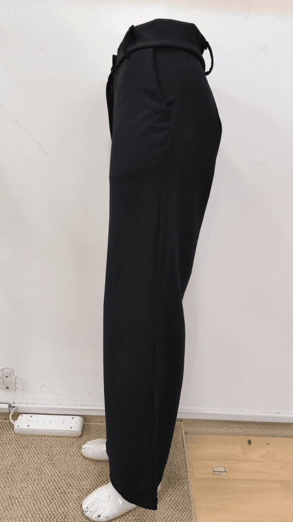 Women's High-Waist Wide-Leg Imported Crepe Trousers - Janes - by Peralane - photo 5