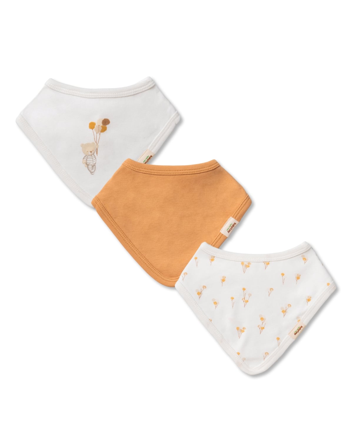 3 Pcs Bandana Bibs Set - CSY3067 - Babycosy - by Peralane