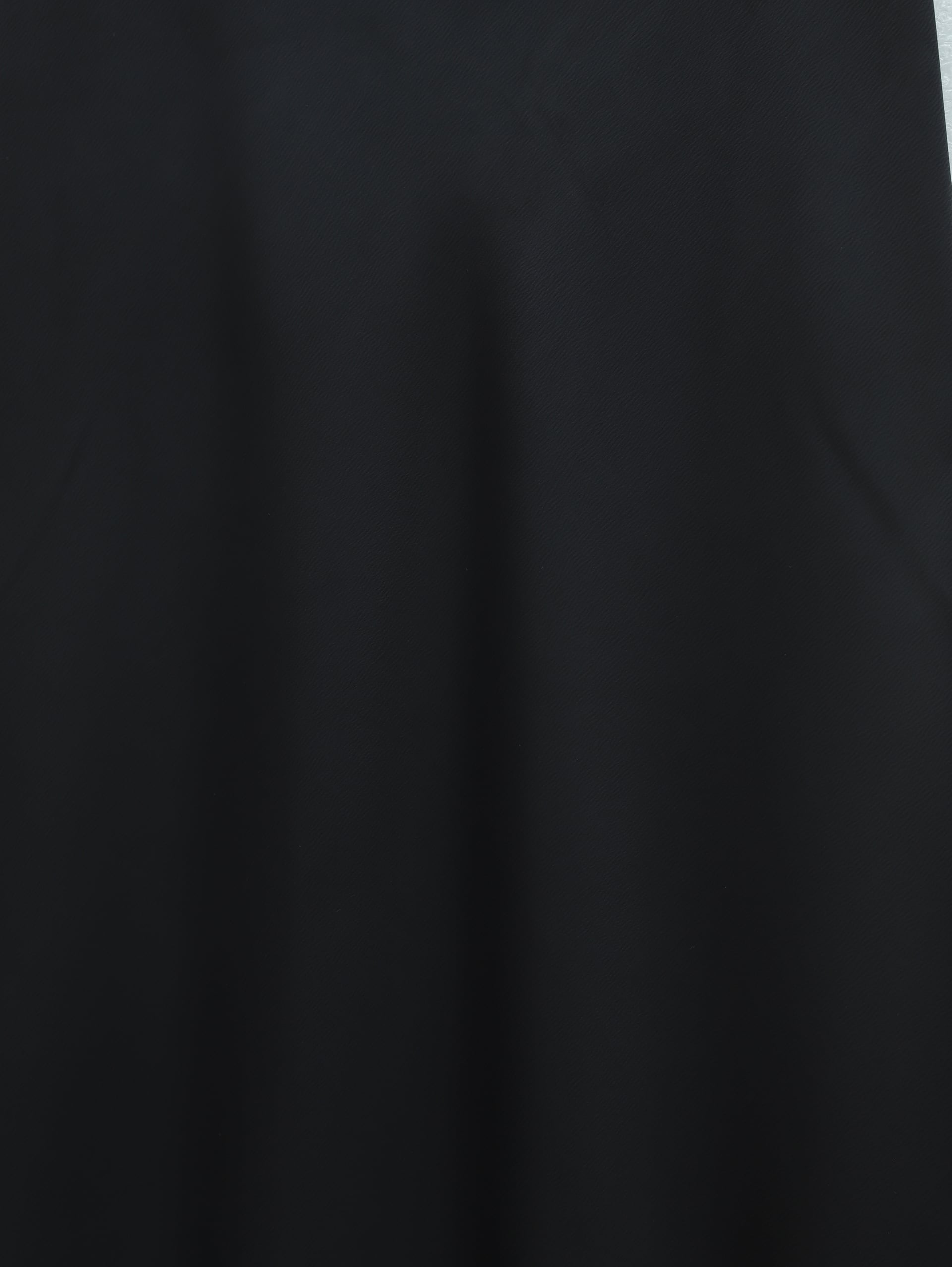 Black Satin Maxi Skirt with Lace Trim - Podyumplus - by Peralane - photo 4