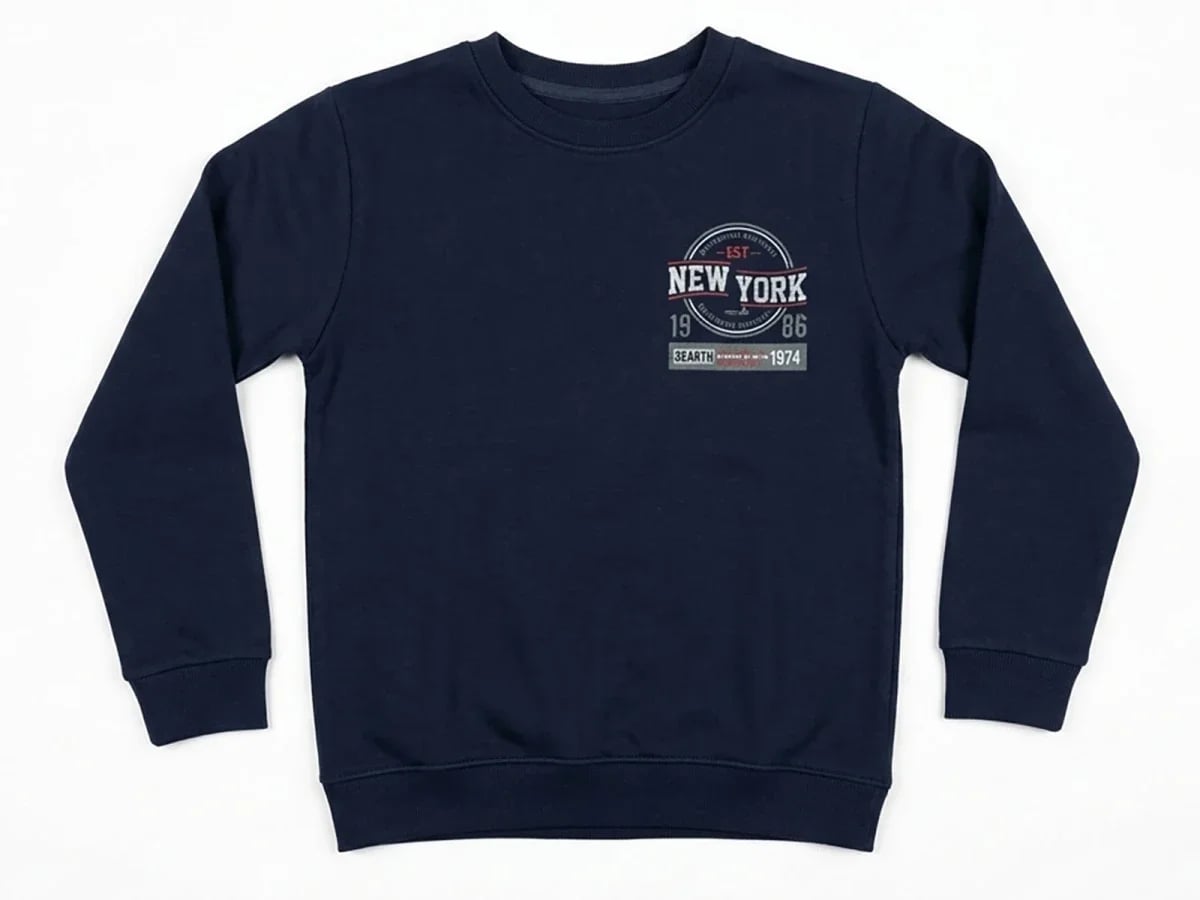 New York Print Boys' Sweatshirt (Pack of 4) - Tanem Kids - by Peralane