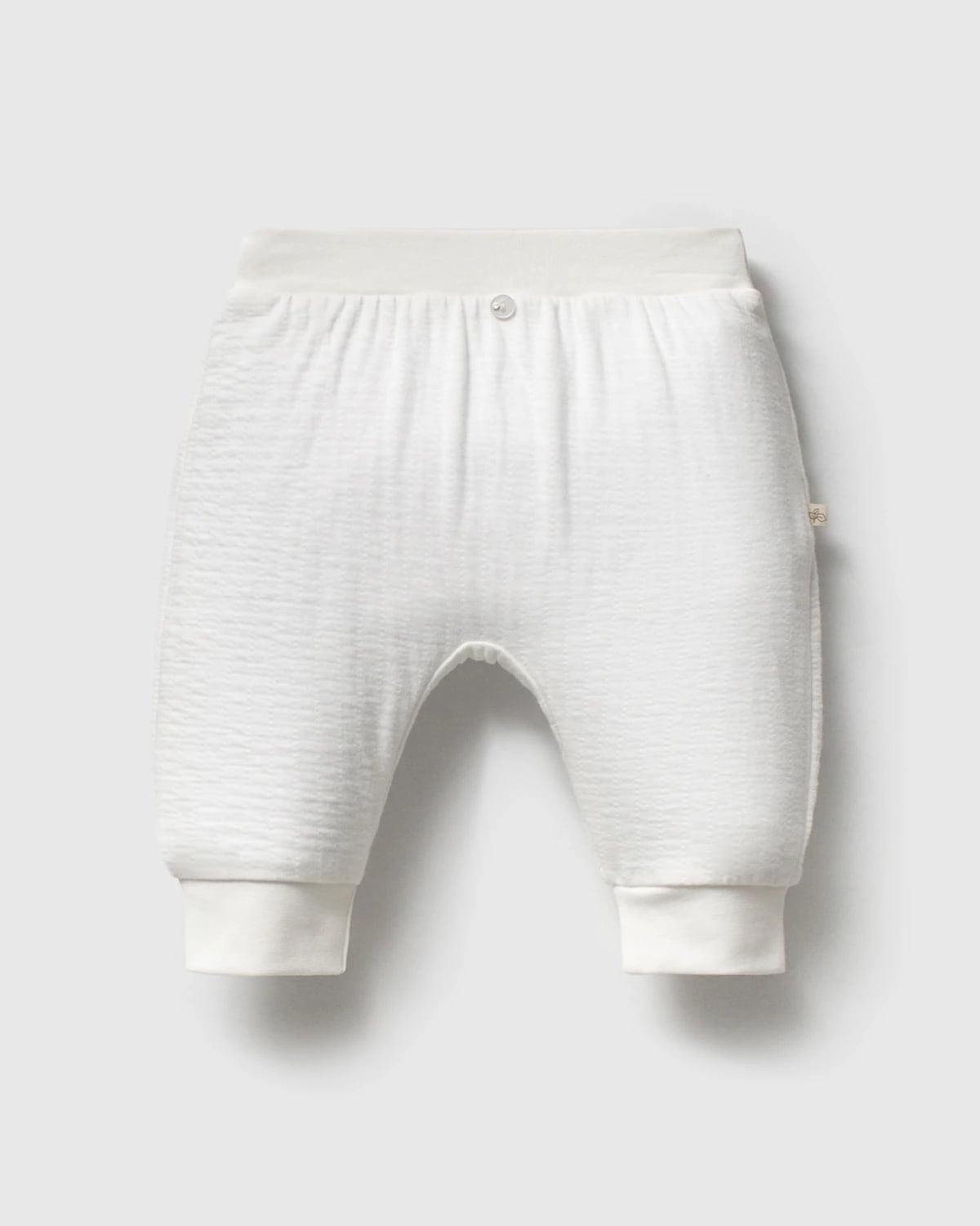 Cuffed Trousers - 5451 - Ciccimbaby - by Peralane