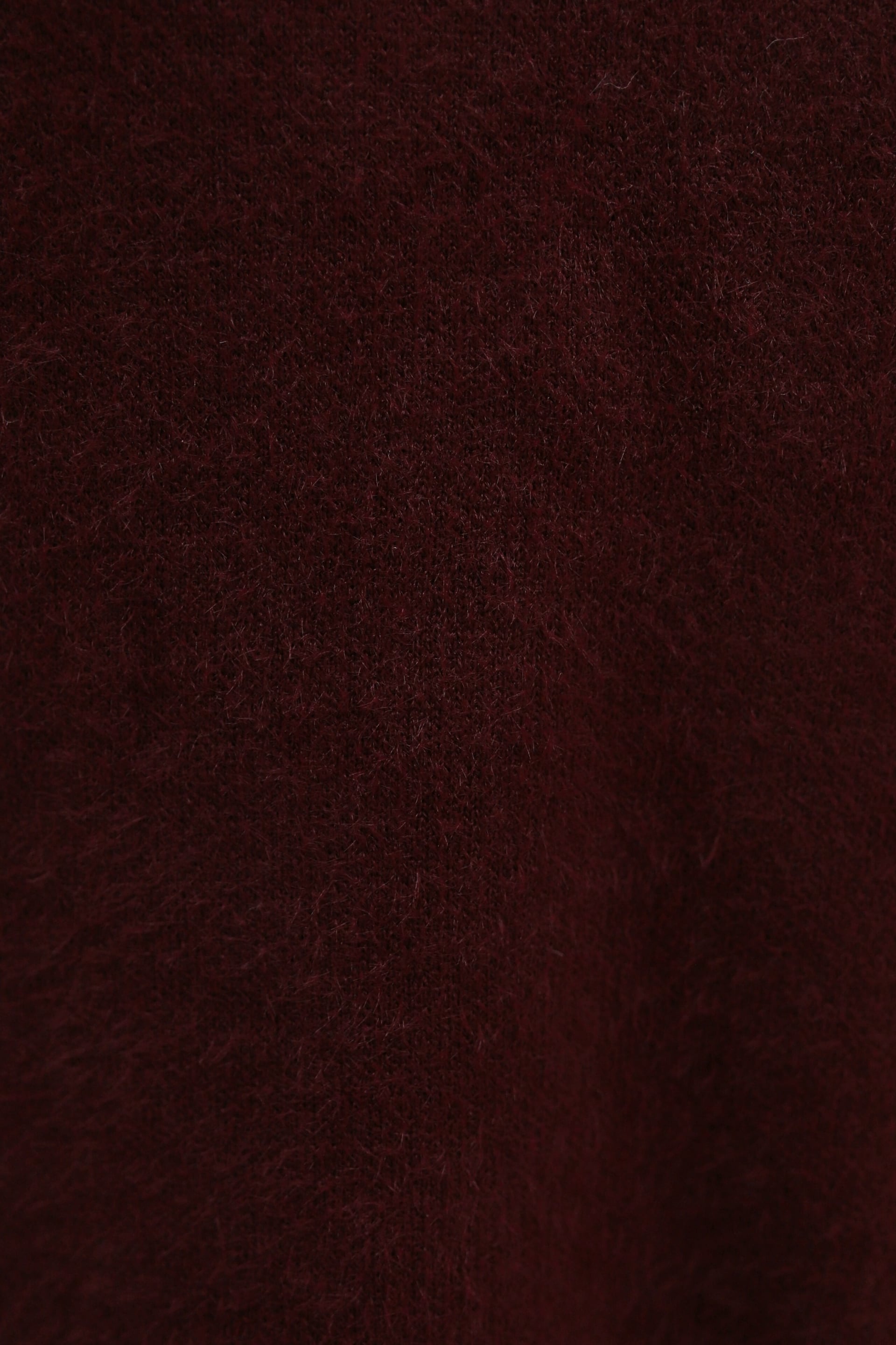 Beaded Fringed Relaxed Knit Tunic - Bordeaux - Podyumplus - by Peralane - photo 6