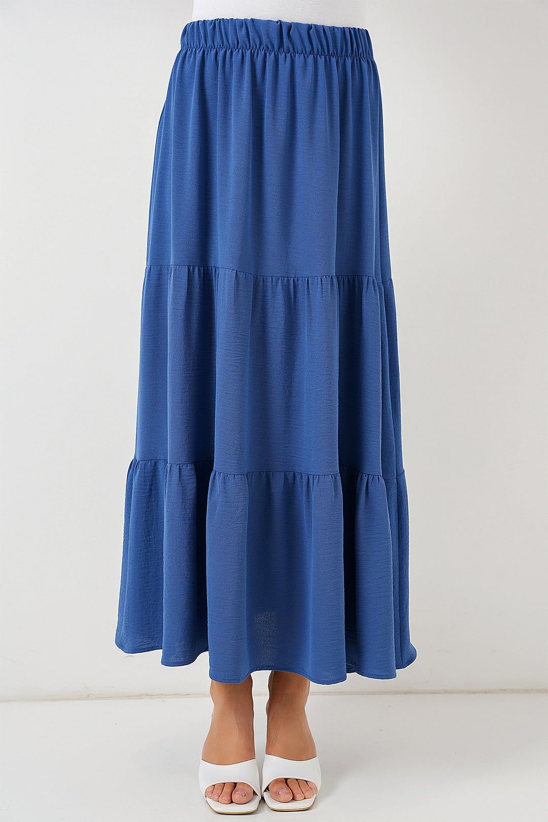 Women's Ayrobin Long Skirt 8048 - Indigo - Bigdart - by Peralane - photo 7