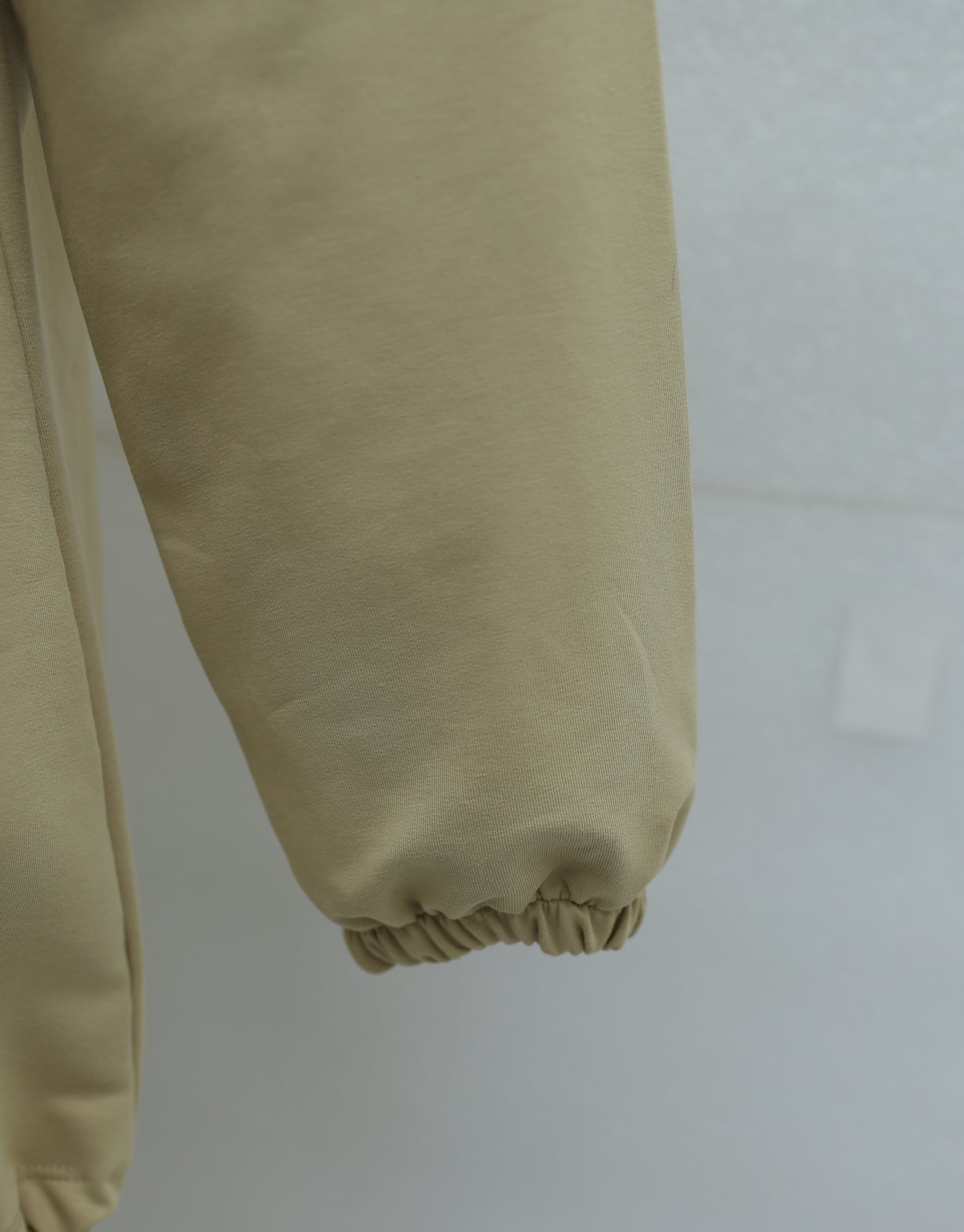 Two-Piece Zip-Up Tracksuit with Drawstring Hem and Piped Trousers - Beige (Vizon) - Podyumplus - by Peralane - photo 8