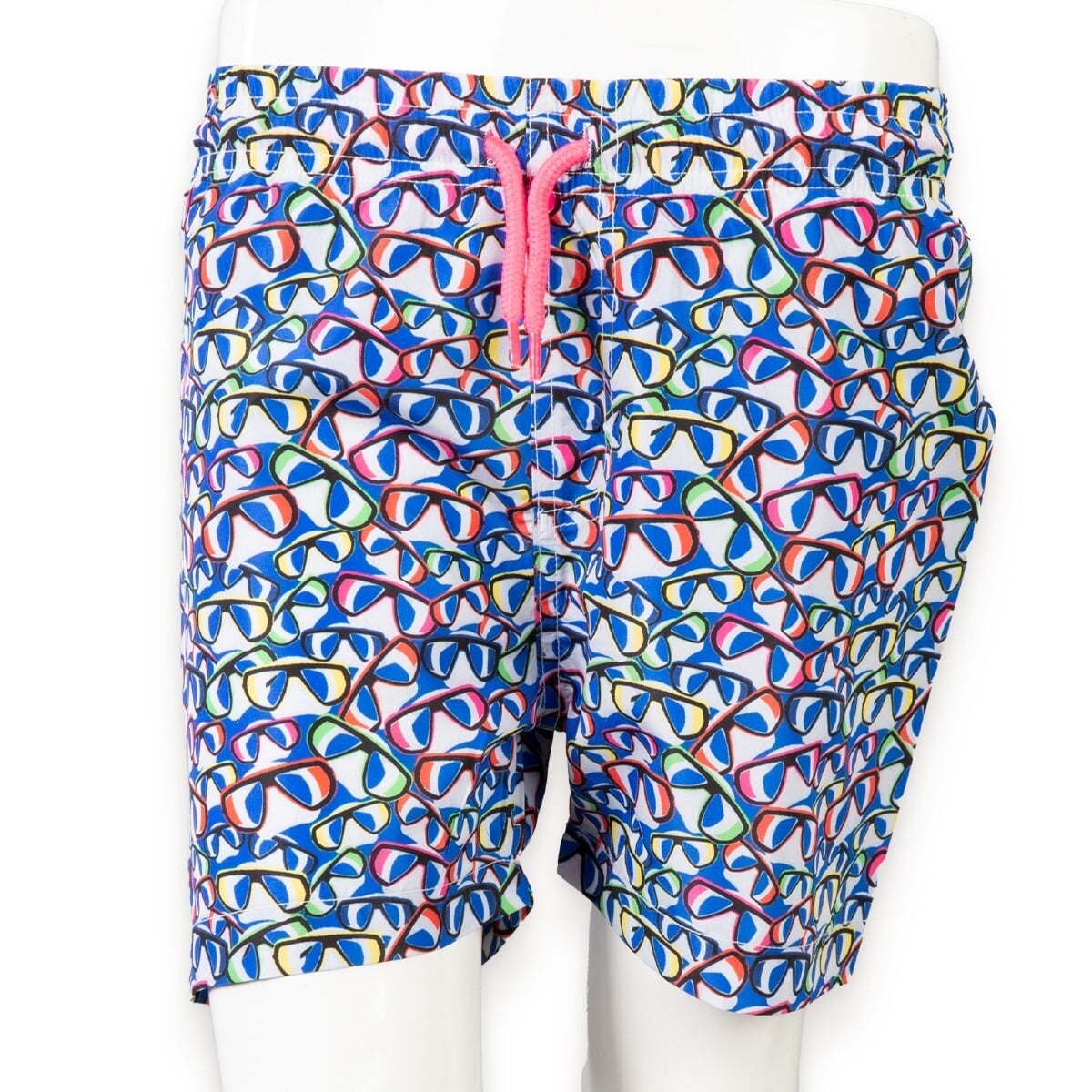 Boys' Swim Shorts with Goggle Print - 9 Pack - Verscon - by Peralane