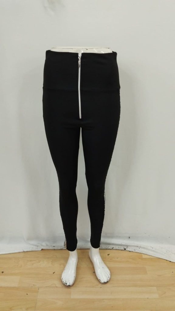 Women's High Waist Side Stripe Detail Leggings - Janes - by Peralane - photo 4