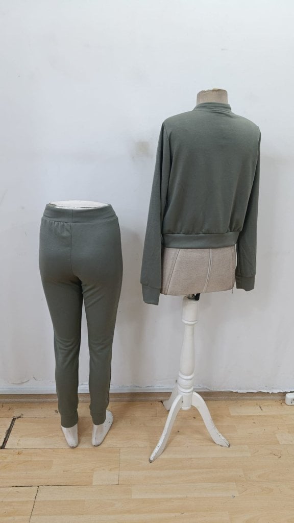 Women's Zip-Up Jacket and Trousers Tracksuit Set - Janes - by Peralane - photo 5