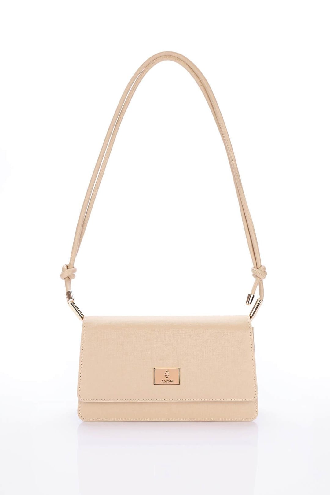 Elise Beige Women's Shoulder Bag - Aron Atelier - by Peralane