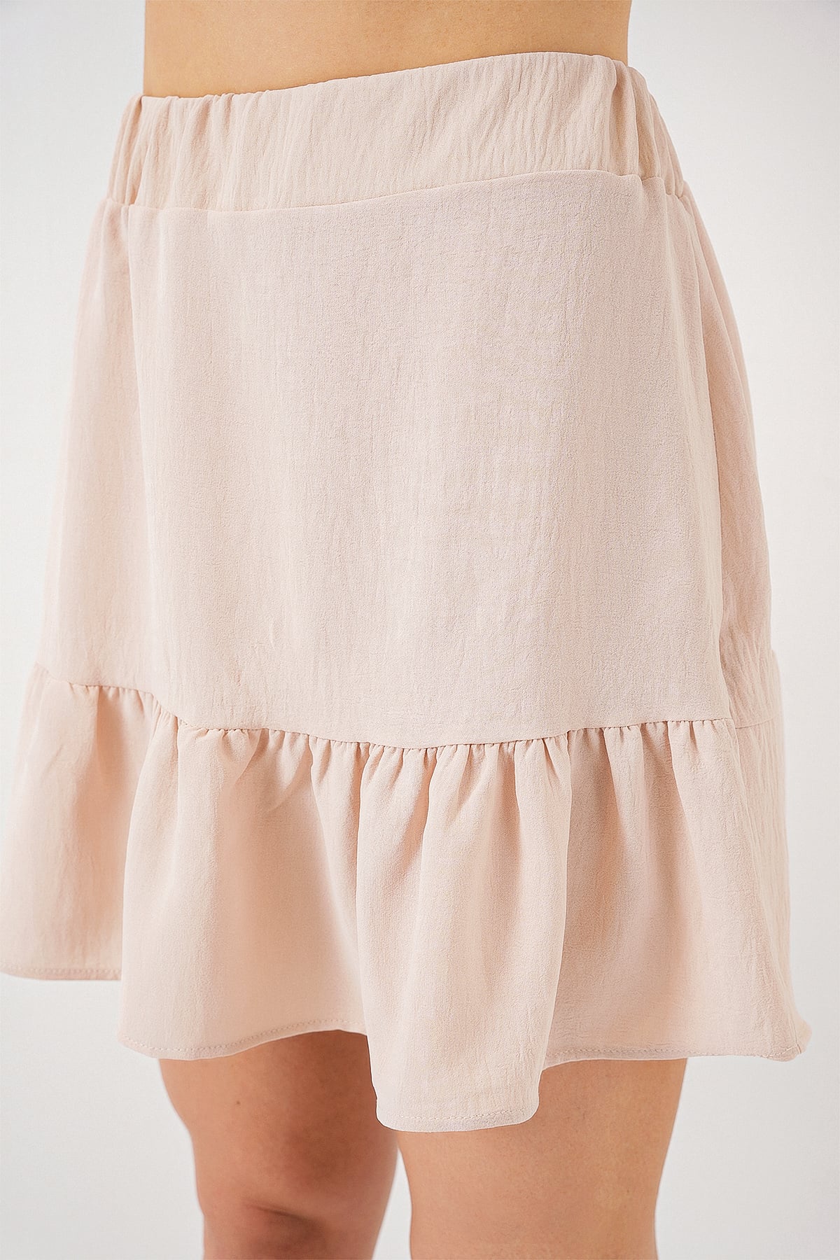 Women's Ayrubin Mini Skirt 8054 - Cream - Bigdart - by Peralane - photo 2