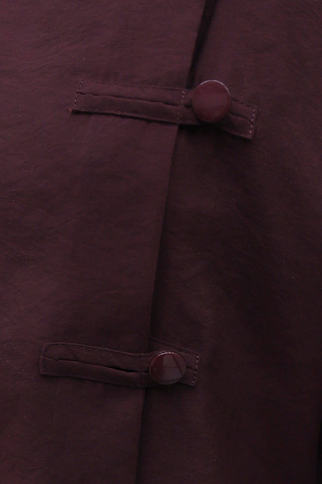 Round Neck Button Front Long Back Polyviscose Tunic - Deep Red - Podyumplus - by Peralane - photo 7