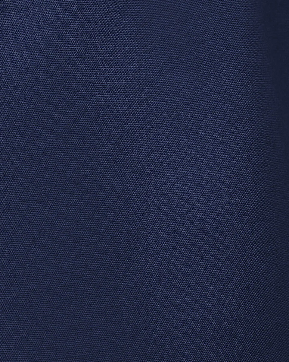 Drawstring Wide-Leg Linen Look Trousers - Dark Navy - Podyumplus - by Peralane - photo 8