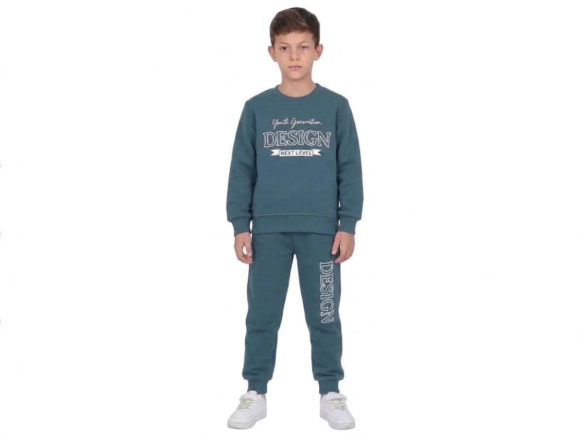 Design Print Brushed Fleece Boys' Set - 5 Pack (3-7 Years) - CMK - by Peralane