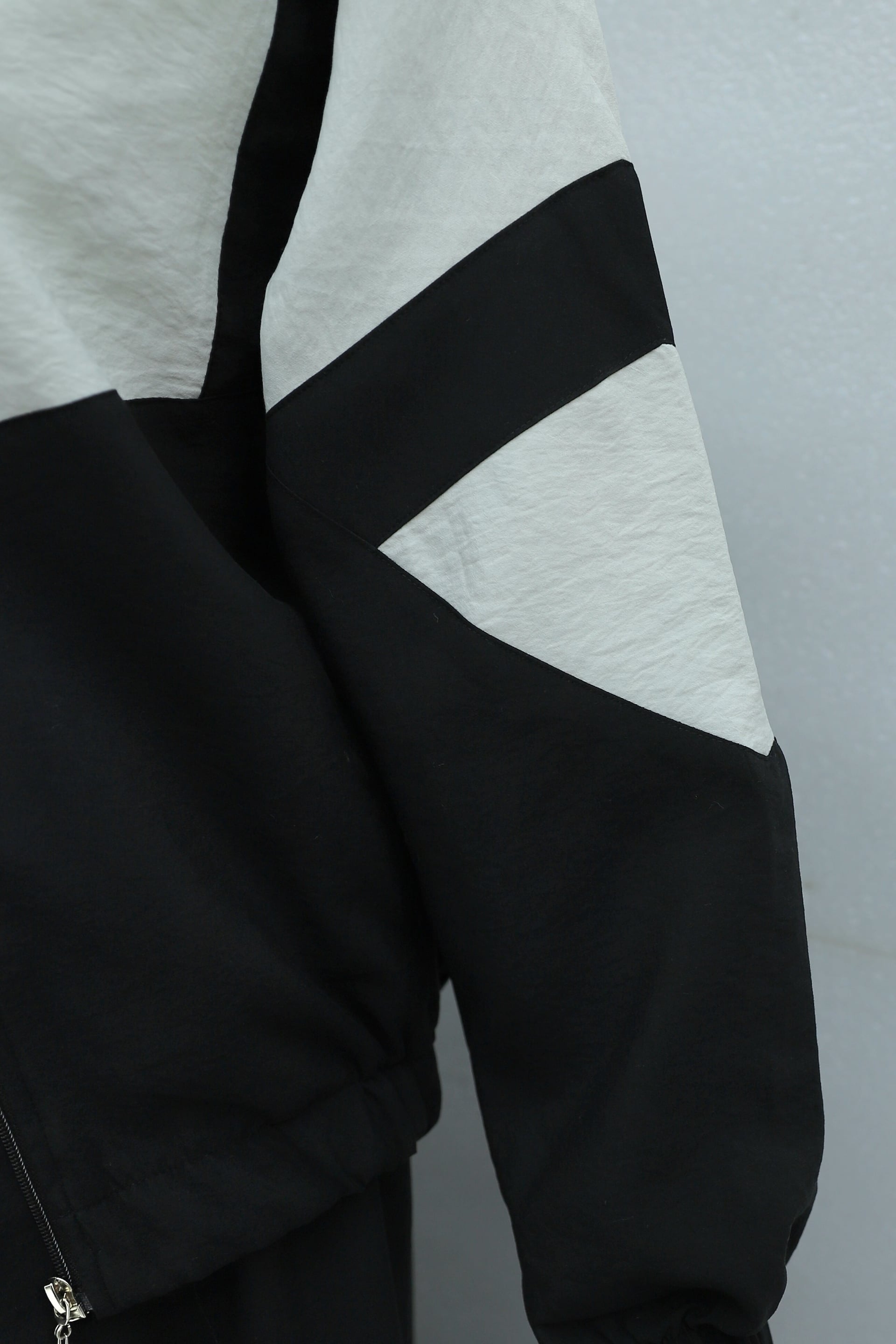 Shirt Collar Striped Detail Double Pocket Skirt Suit - Black - Podyumplus - by Peralane - photo 8