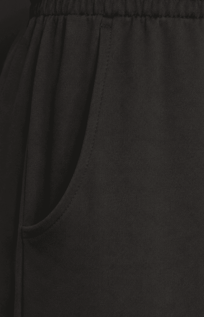 Asymmetric Cut Pocket Wide-Leg Trousers Casual Viscose Poncho Set - Dark Brown - Podyumplus - by Peralane - photo 6