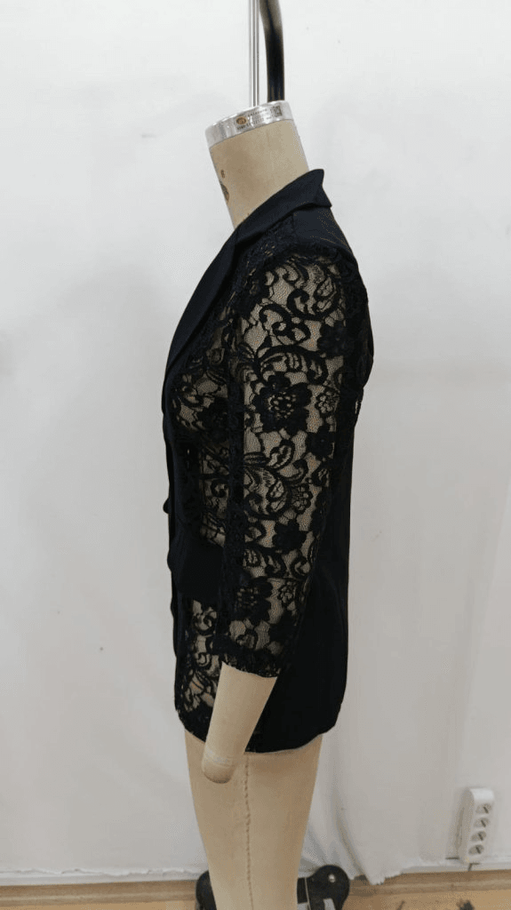 Women's Long Sleeve Truvakar Lace Atlas Blazer - Janes - by Peralane - photo 5