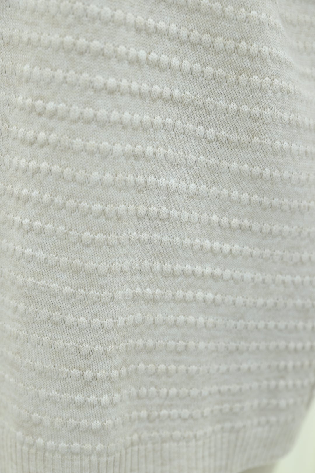 Pom Pom Detail Fine Knit Cardigan - Stone - Podyumplus - by Peralane - photo 7