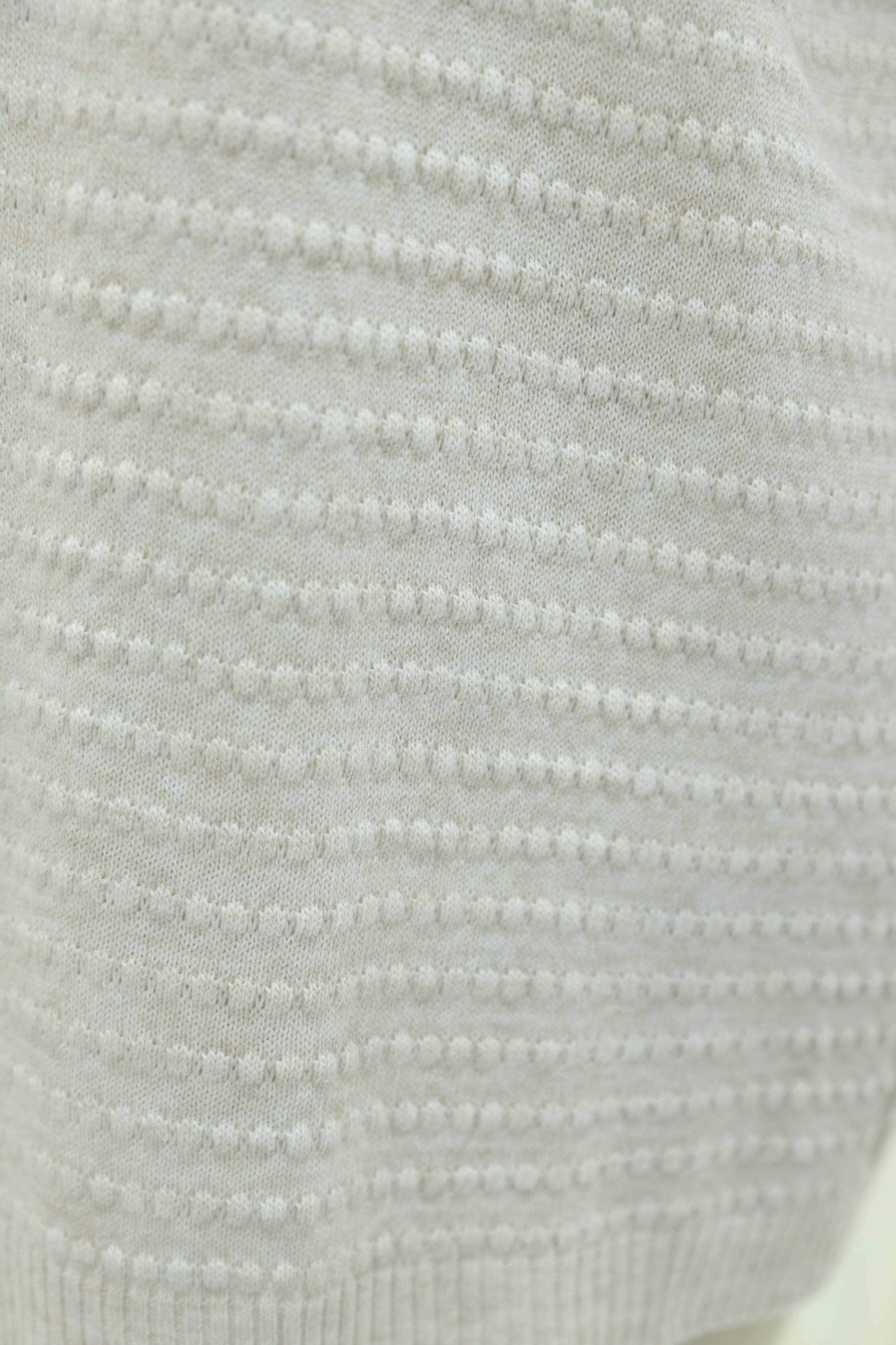 Pom Pom Detail Fine Knit Cardigan - Stone - Podyumplus - by Peralane - photo 7