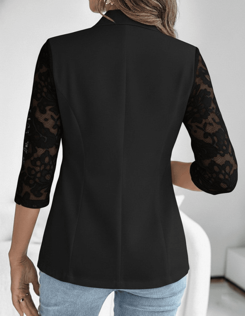 Women's Long Sleeve Truvakar Lace Atlas Blazer - Janes - by Peralane - photo 2