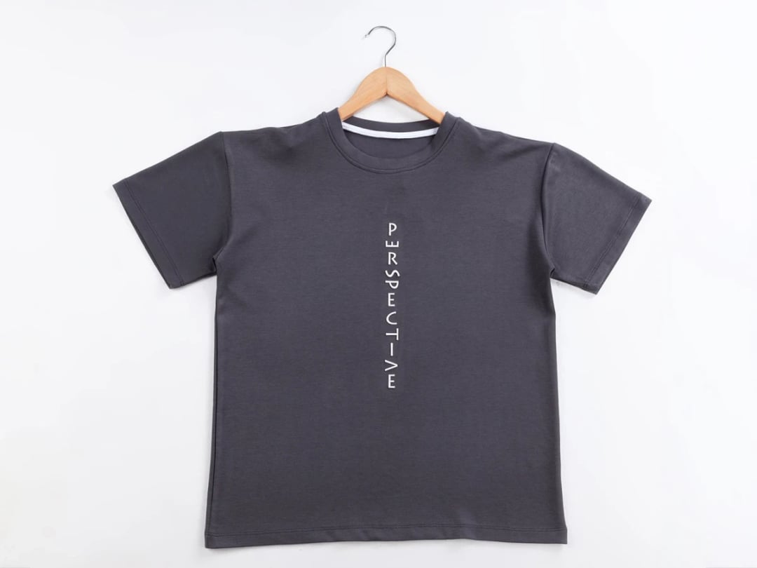 Perspective Print Boys' T-Shirt - Civilti - by Peralane