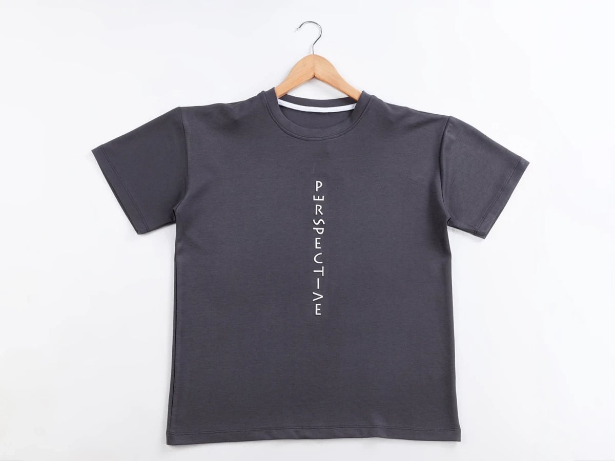 Perspective Print Boys' T-Shirt - Civilti - by Peralane